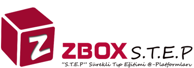 Zbox S.T.E.P – Sürekli Tıp Eğitimi Platformları